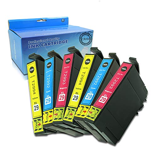 Compatible Epson 29 XL Cartuchos de tinta con nuevo Chip actualizado Compatible con Epson Expression Home XP-332 XP-335 XP-235 XP-432 XP-435 xp-245 xp-247 xp-342 xp-345 xp-442 xp-445 XP-330 XP-430