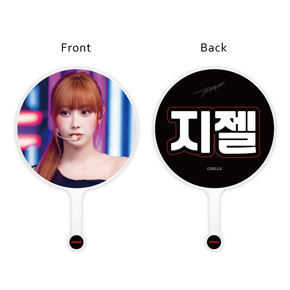 aespa ジゼル サイン入りうちわ aespa ジゼル サイン入りうちわ aespa ジゼル サイン入りうちわ 【公式