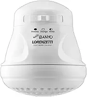 Chuveiro Elétrico Maxi Banho 5500w 220v Branco