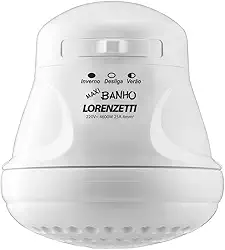 Chuveiro Elétrico Maxi Banho 5500w 220v Branco