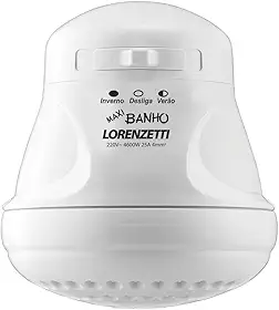 Chuveiro Elétrico Maxi Banho 5500w 220v Branco