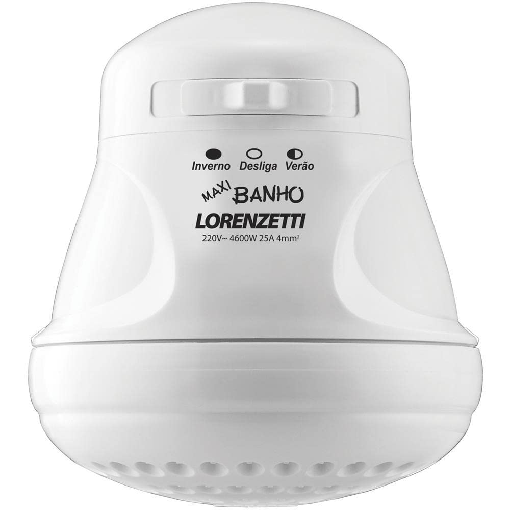 Chuveiro Elétrico Maxi Banho 5500w 220v Branco