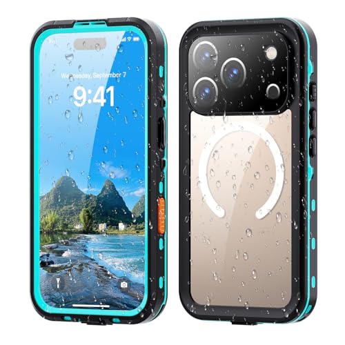 Coque IP68 iPhone 17 Pro Max pour le ski et la plage MagSafe