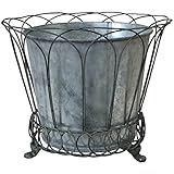 Caractéristique : Hauteur 16.5 cm - Diamètre 20 cm au total 15.5 cm pour le pot.