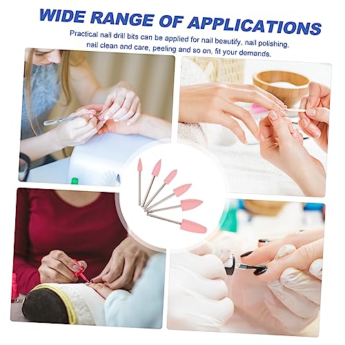 Kit de 6 Piezas de Brocas para Taladro de Uñas DOITOOL miniatura 5