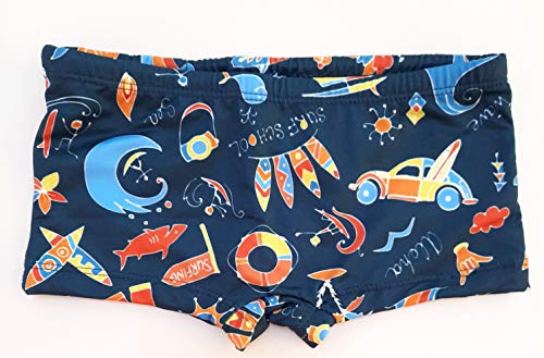 SUNGA BOXER PRAIA INFANTIL EVERLY 62026 CRIANÇA PROTEÇÃO UV 50+ (2)