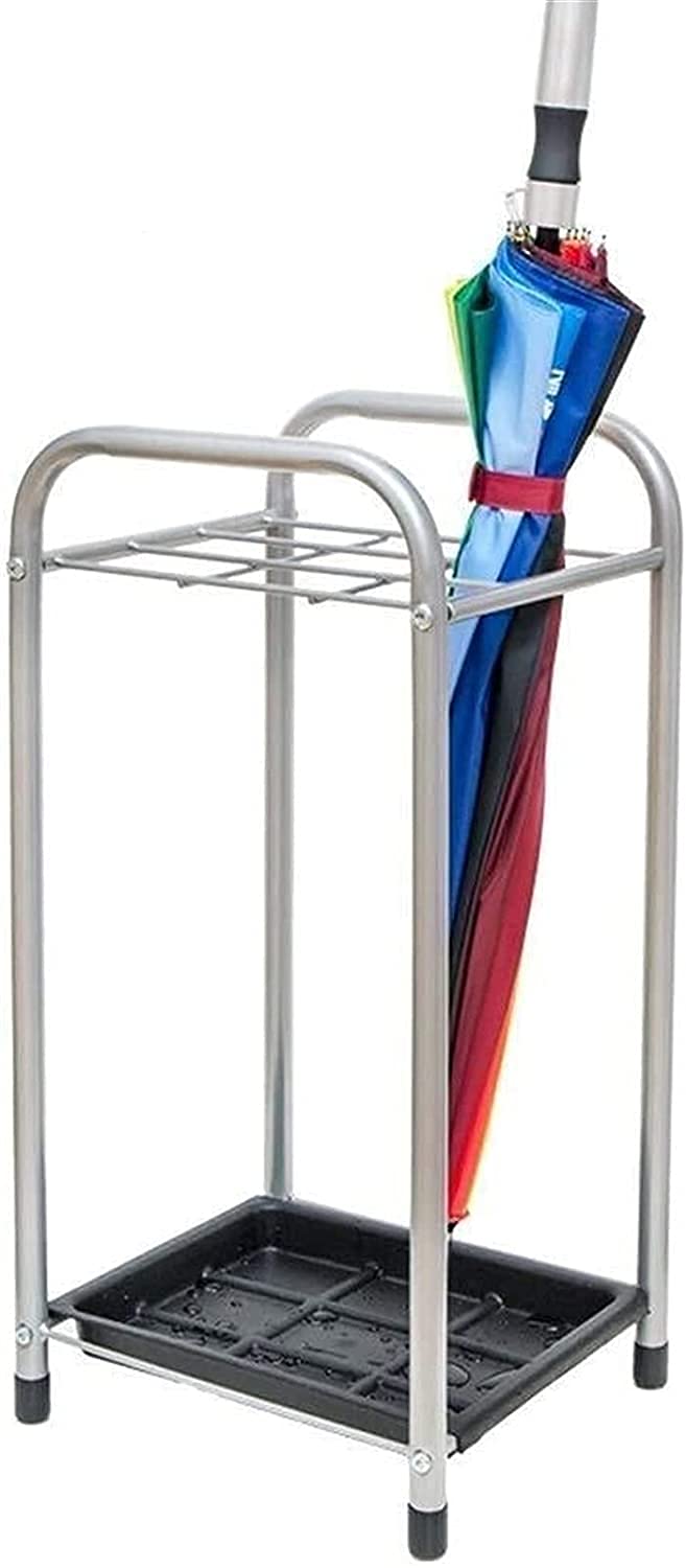 Porte-parapluie en métal forgé au design traditionnel et chic