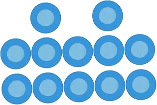 ULTECHNOVO 12pcs Stethoscope Set Stethoscope Head Covers Stethoscope Spare Parts Stethoscope Accessories Hood Silica Gel Blue Disposable Stethoscope Head Accessories Stethoscope Head Cover