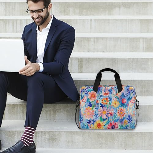 Case for Laptop Portable Crossbody Messenger 15.6 inch miniatura 3