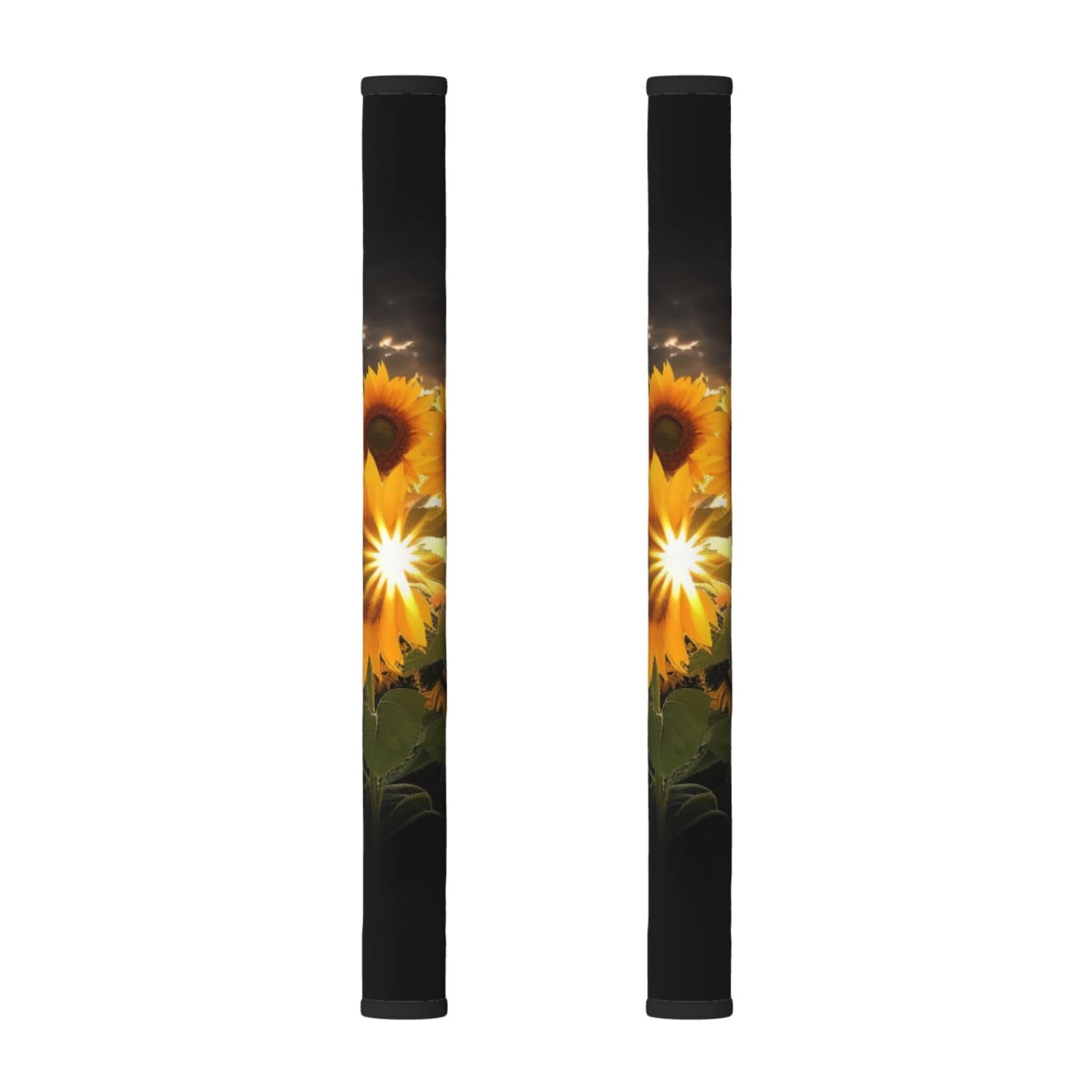 VGFJHNDF Refrigerator Door Handle Covers 2-Pack, Sunflowers at Sunrise Printed Protect and Decorate for Fridge Ovens Dishwashers