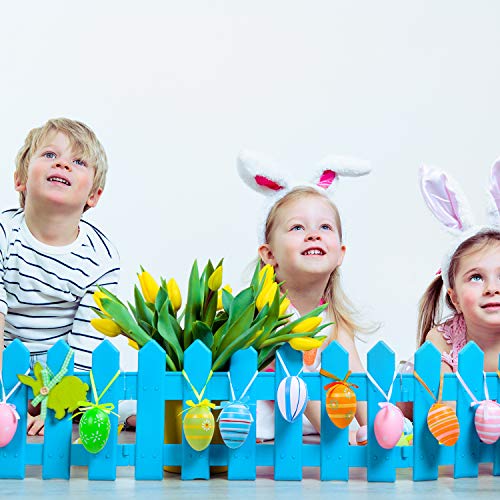 Save 15% on Elcoho 16-Piece Colorful Easter Hanging Eggs