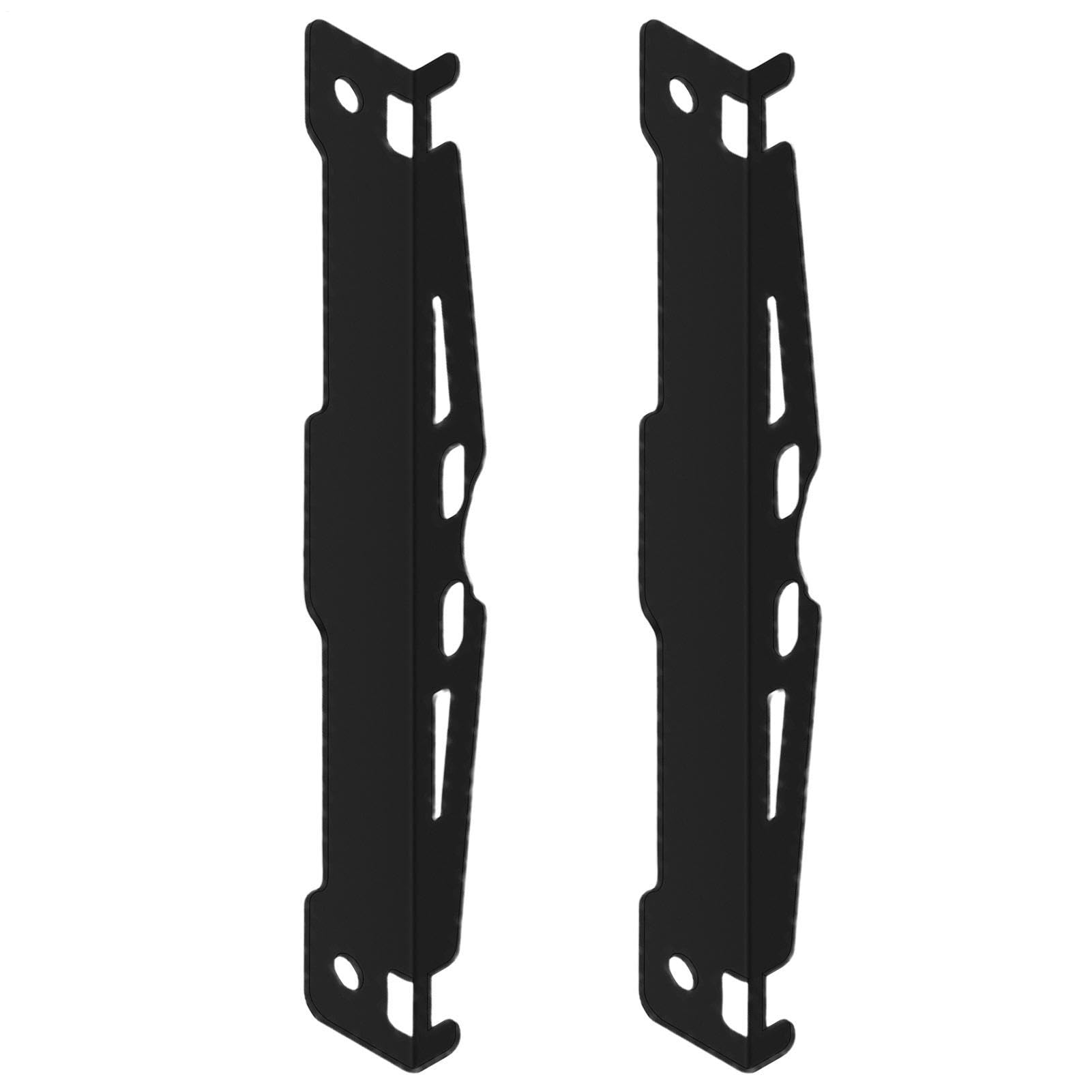 Kit de herramientas de alineación de ruedas Acero Inoxidable De Precisión | Placas De Convergencia Delantera para vehículos, camiones, autocaravanas, SUV, remolques, garaje, hogar y