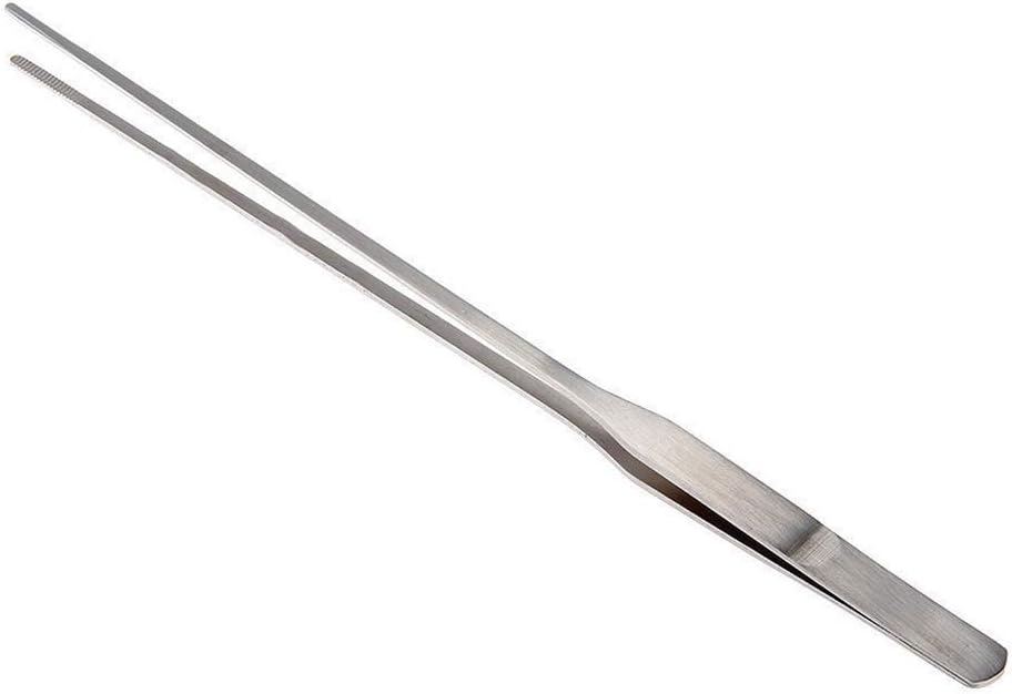 SeaStart Aquarium Fish Plant Tweezers Straight Stainless Steel 28 cm