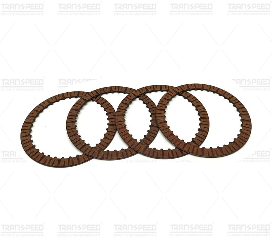 TRANSPEED TG-81SC Transmission Clutch Plate Kit, Clutch Plates Compatible With BMW X1 MINI 1.5/2.0L