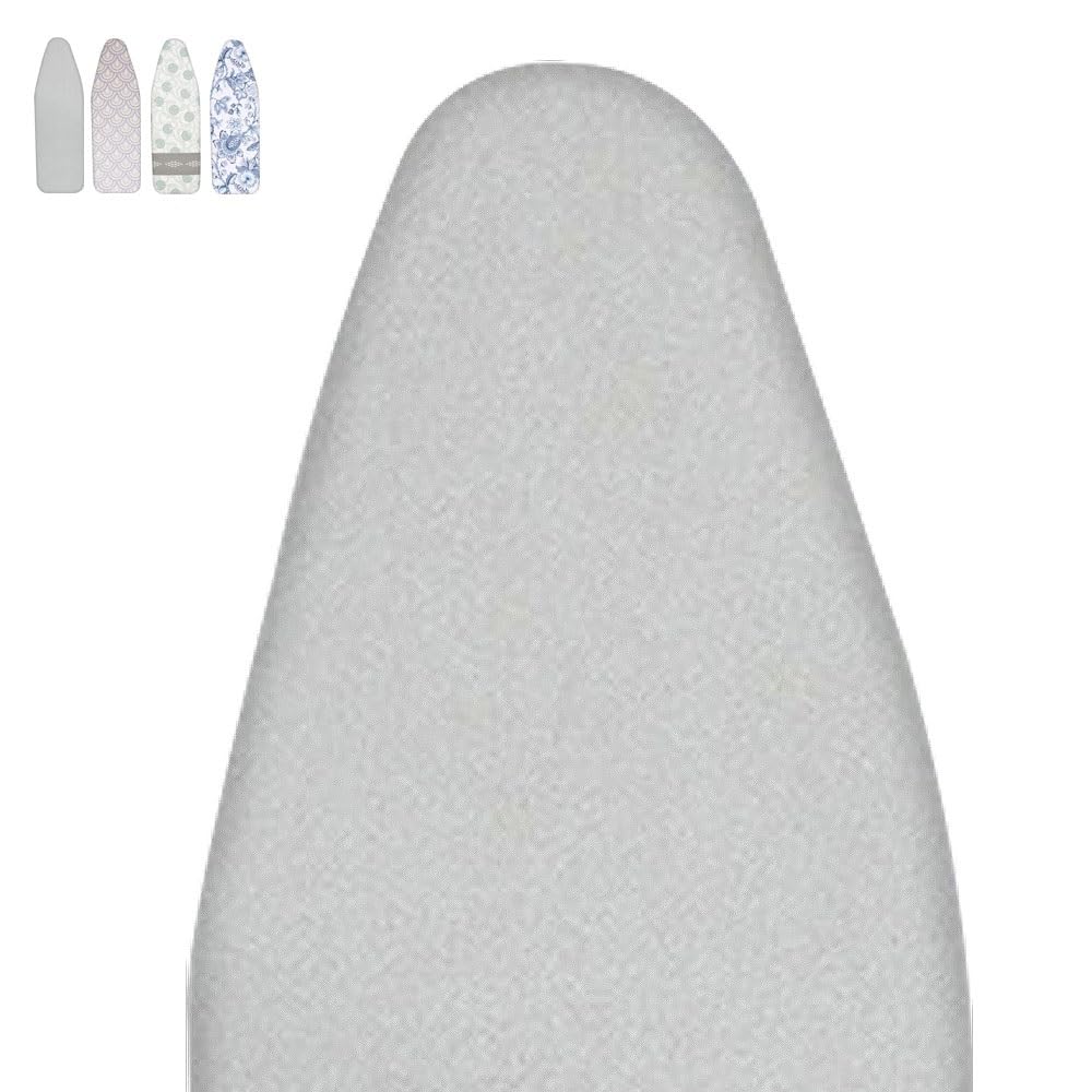 Ikerna A Ikern Small Ironing Board Cover 81X30/92X33/97X33/110X35/122X38cm Padded Scorch Resistant Iron Board Cover/A/92 * 33Cm
