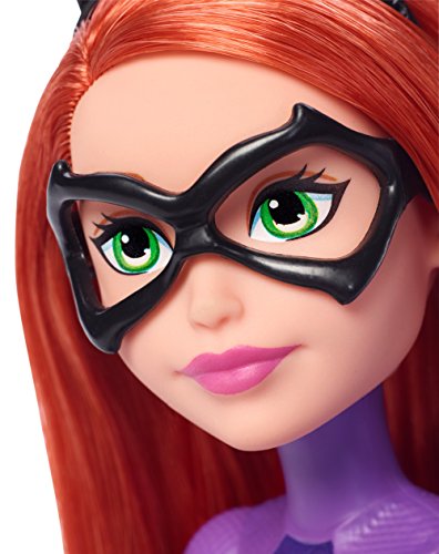 Muñeca Batgirl Gimnasta DC Super Hero Girls miniatura 4