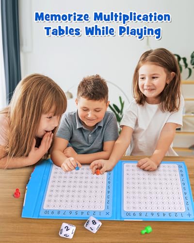 D-FantiX Magnetic Addition Multiplication Game Board miniatura 3