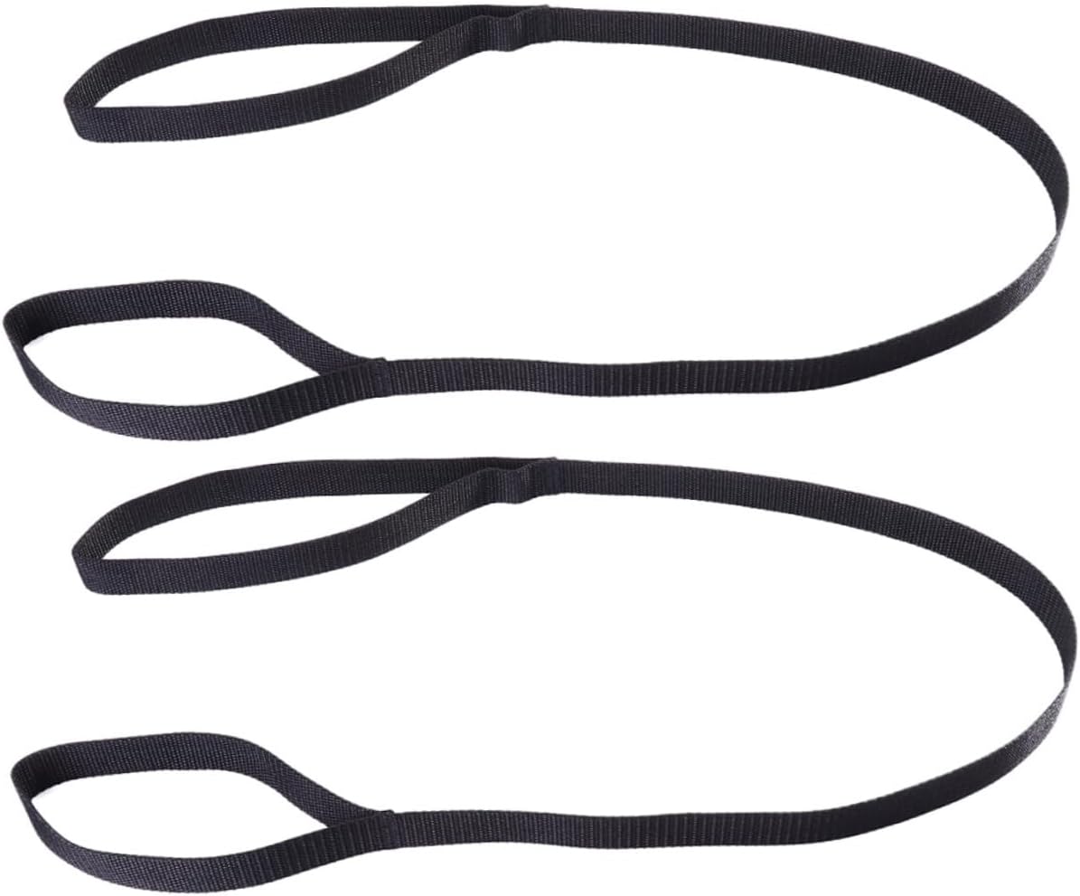 Didiseaon 2pcs Multi-Function Leg Lifter Straps Convenient Aid for Elderly Disabled Polyester Foot Loop for from Bed Car Wheelchair