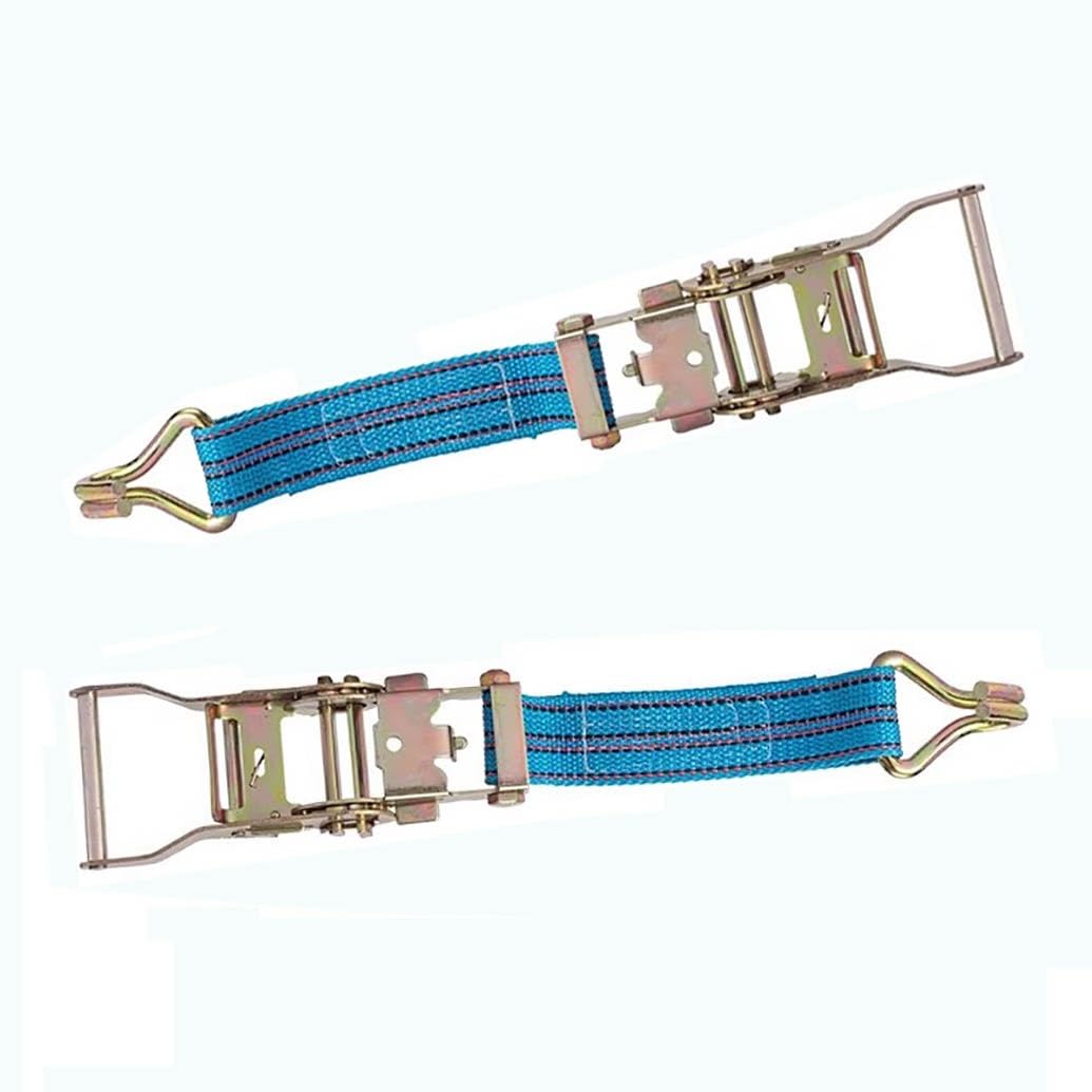 Spanngurte Mit Ratsche Ratschen Und Haken Spanngurt 5 M × 50 Mm 3000 Kg Spanngurte Mit Haken 2-Teiliges Ratschenkit Zweiteilige Geteilte Bündelung Blau