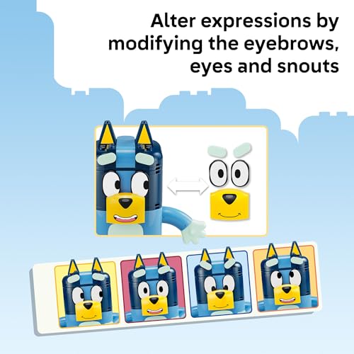 LEGO Bluey Brick-Built Bluey Family - Building Toy for Girls & Boys, Ages 5+ - Figures for Play or Display - Kids Bedroom or Desk Decor - Gift for Birthdays - 11217 by LEGO - Used condition - Image 6