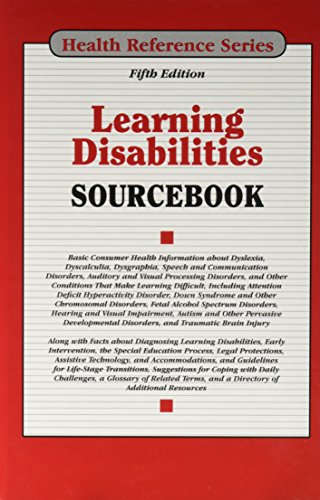 Learning Disabilities Sourcebook: Basic Consume... 0780815203 Book Cover