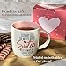 Triple Gifffted Best Sister Ever Coffee Mug & Socks, Gifts for Little Big Sisters from Brother, Birthday Presents Ideas, Valentines Mothers Day Christmas, to younger older sibling, Ceramic Cup 380ML
