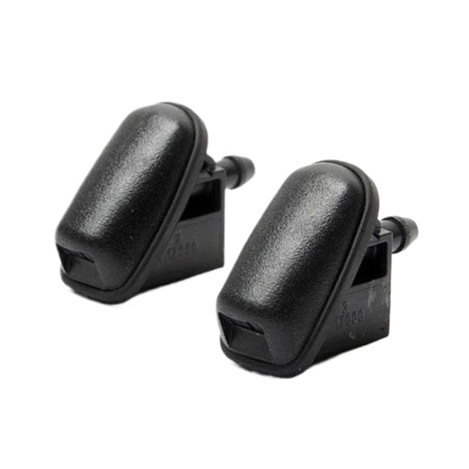 WXJWX0211 2Pcs Front Windshield Wiper Washer Jet Nozzle for Mini for Cooper One R50 R52 R53 OE: 61667061614 61667061611