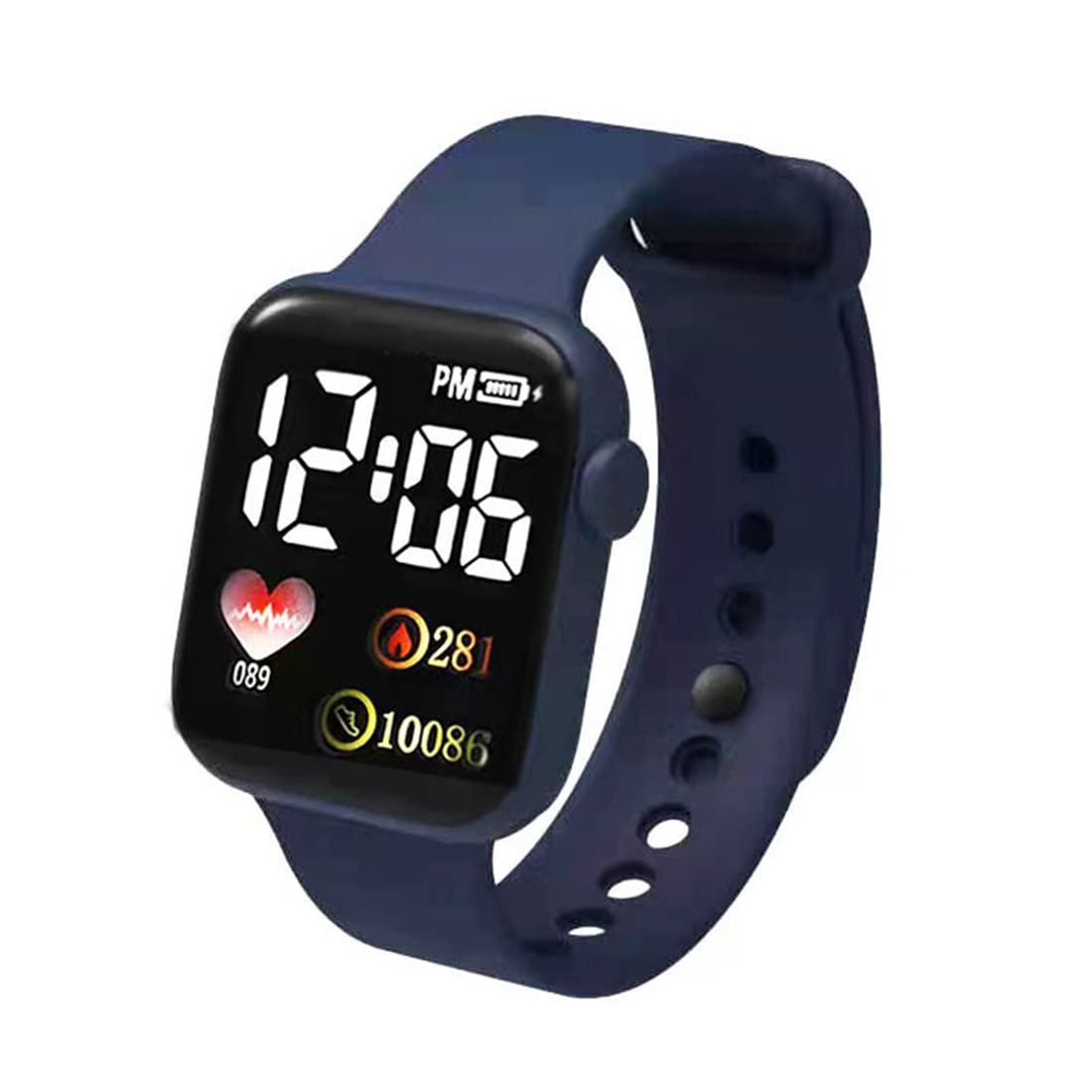 MASTRENA Digital Dial Waterproof Smart Design LED Display Kids Watch for Boys & Girls (Blue Watch) (B0BSV3S9X3) Amazon Price History, Amazon Price Tracker