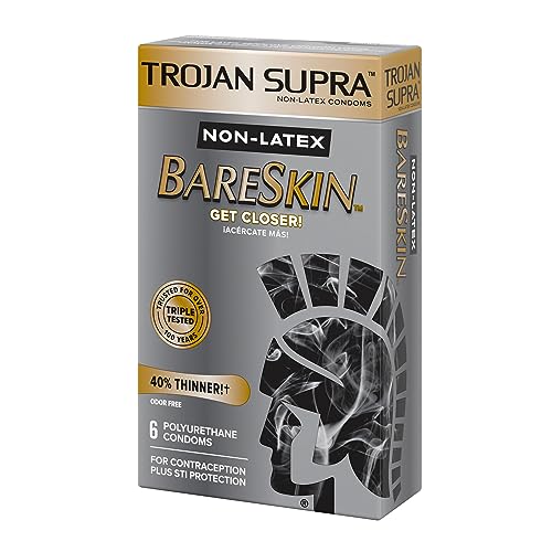 Trojan DL-322 Supra Lubricated, 6 Count thumb #7