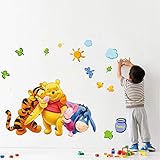 Waterproof Materialien: Diese Wand Kunst Decals wurde aus guter Qualität Vinyl, einfach zu bedienen, es ist wasserdicht, nicht besorgt über beschädigte in nassem Wetter, kann auf jede glatte Oberfläche, wie zum Beispiel: Fenster, Autoplatten, Laptops , Wände usw.