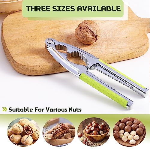 Nut Cracker with Non-slip Handle and Forks