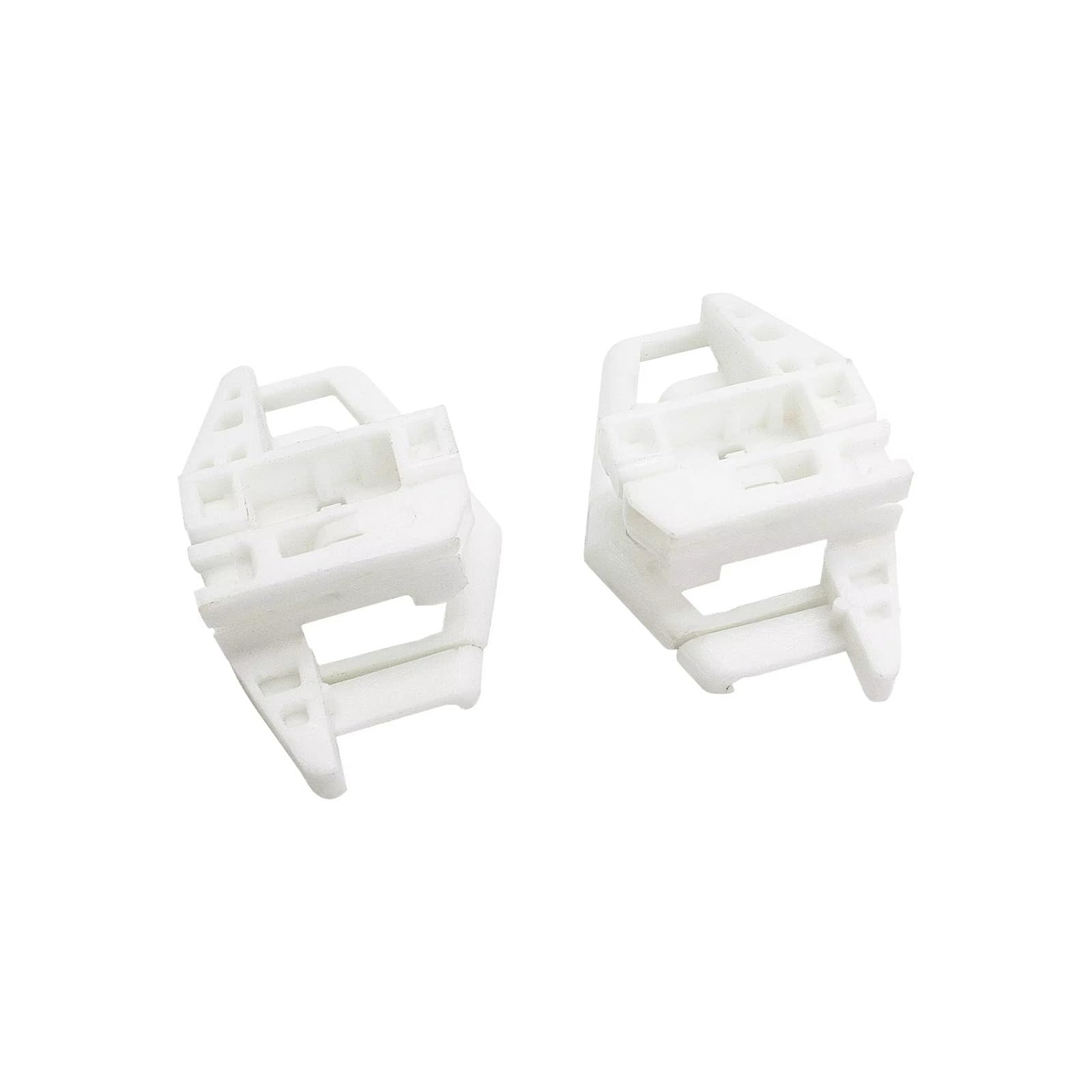 Hhfksci Power Window Regulator Front Right/Left for Peugeot 206 1996 1997 1998 1999 2000 2001 2002 2003 2004 2005 2006 for Citroen for Picasso for Xsara Window Regulator Clips