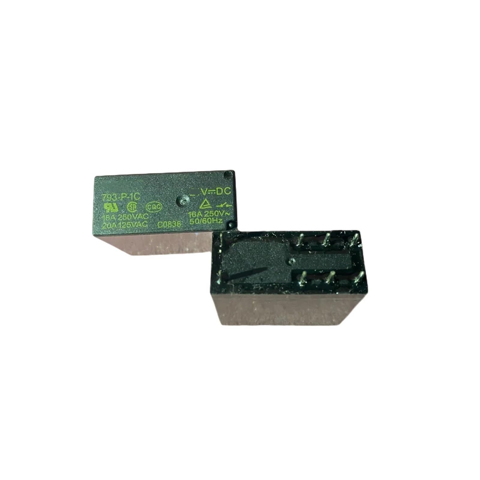 ICXLPMC 5pcs 793-P-1C-S 12VDC 793-P-1C 12V 16A 8PIN DC12V