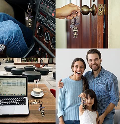 Aupra Monkey Leather Keychain Gift Women Men Funny Animal Keychain Girl Boy Surprise Addition Keys Present #TOP1