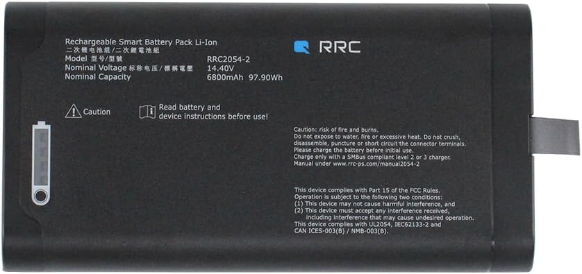 Original RRC2054-2 for ImageCast x Prime 14.4V Li-ion Battery U80510 NF2054HD