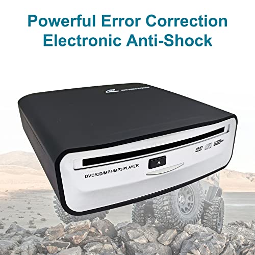 Leroaadz Portable Cd Player For Car Usb, Universal External Car Cd Player Usb Cd Player For Car Android Navigation (For Android 4.4 And Above System Only), Plug And Play #TOP3