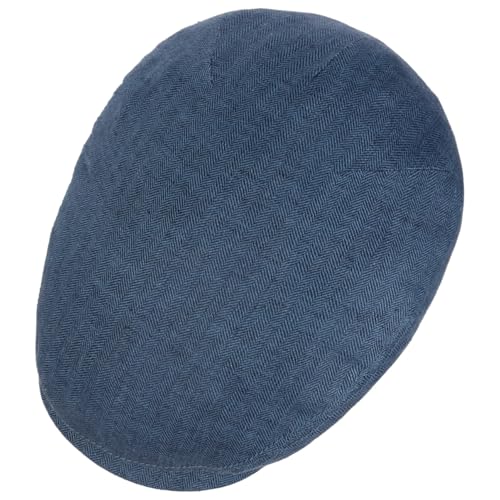 Casquettes plates Stetson Woodfield en lin pour vos balades ensoleillées de printemps-été