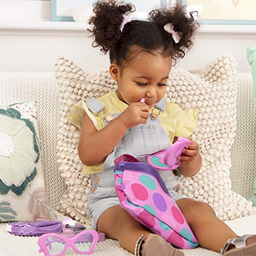 Play Circle By Battat – Princess Purse Style Set – Pretend Play Multicolor Handbag And Fashion Accessories – Toy Makeup, Keys, Lipstick, Credit Card, Phone, And More For Kids Ages 3 And Up (8 Pieces) #TOP7