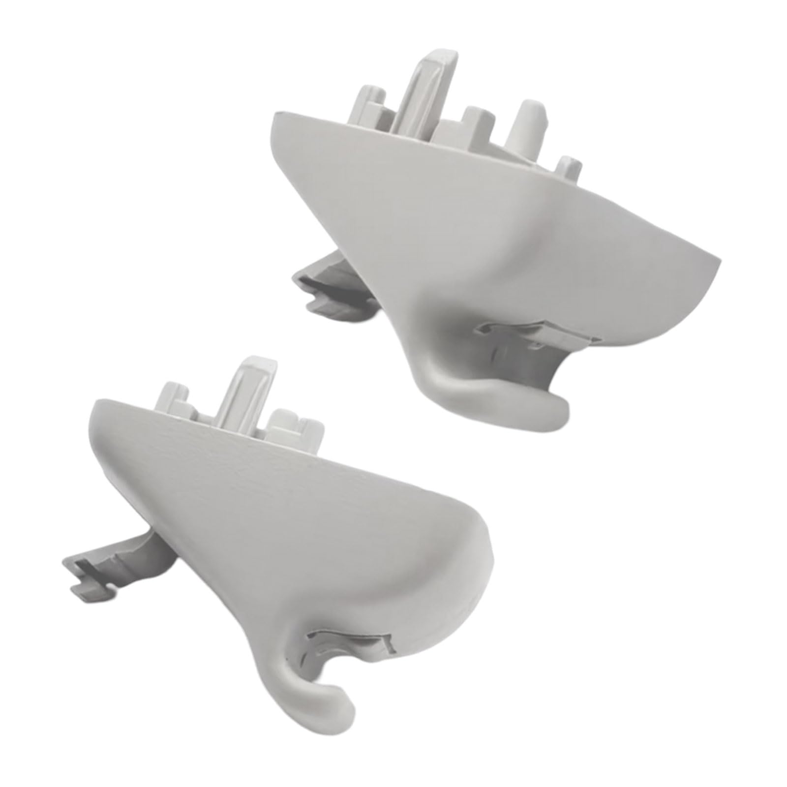 2 clip parasole per auto, per Ford Transit Custom MK8/Fiesta MK8/Mondeo MK4/Focus MK2/C-max S-max/Galaxy/Land Rover, ganci in plastica per parasole, 1343869