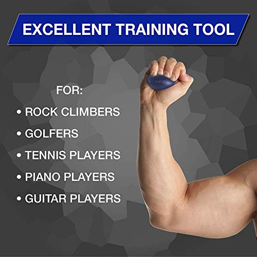 image for THERABAND Hand Exerciser, Ball For Hand, Wrist, Finger, Forearm, Grip 