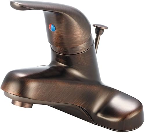 Miniatura 1 de Olympia L-6162-ORB Elite Grifo de baño de una sola manija bronce aceitado