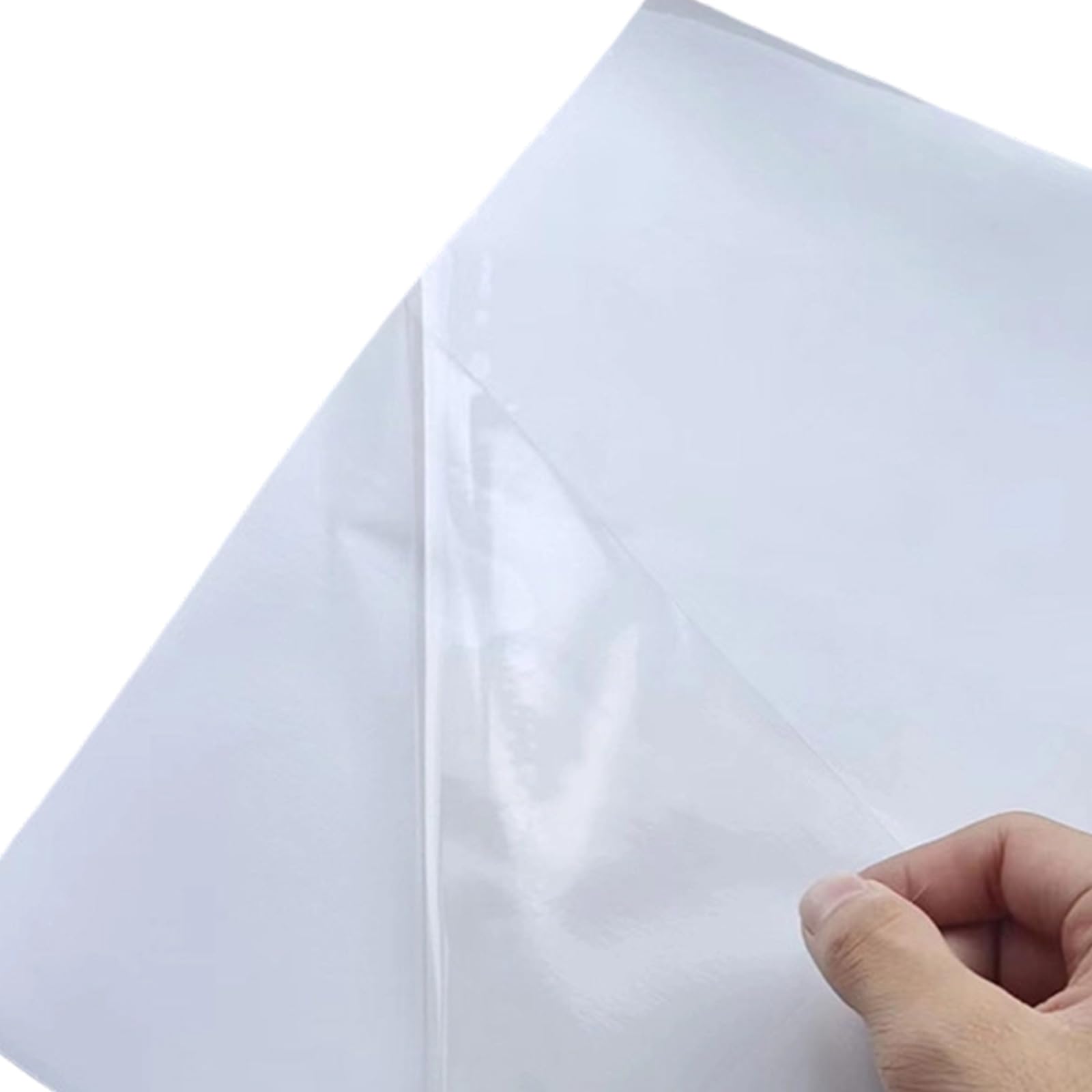 Oxxggkao PVC Pet Scratch Stickers 4PCS Transparently Adhesive Furniture Protector Durability Scratch Guard