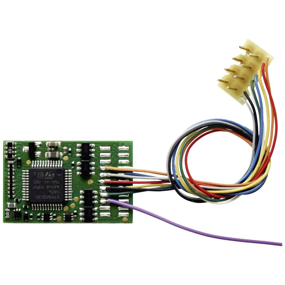 41-04432-01 LD-G-43, NEM 652 Lokdecoder Brique de Construction, avec Prise