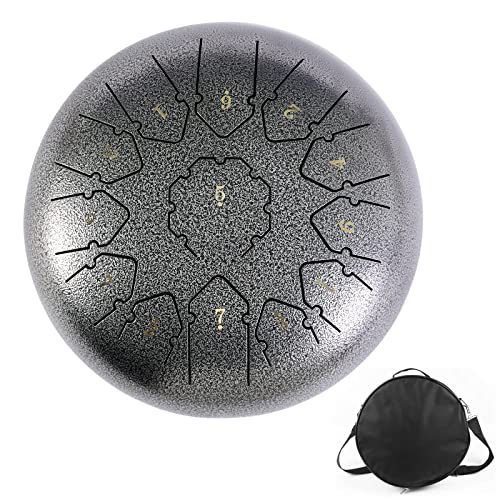 Tambor de lengua, 12 pulgadas, 13 tonos, de acero Cover