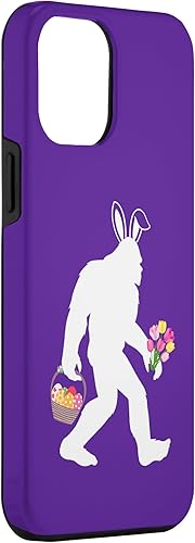 Miniatura 3 de Funda para iPhone 14 Plus Easter Bigfoot Yeti Funny Sasquatch Egg Scavenger