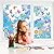 Large Size Spring Window Clings Flower Butterfly Window Decals Anti-Collision Stickers for Baby Shower Decoration Party Supplies