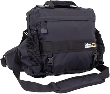Mountainsmith Day Lumbar Pack - 13L Waist Pack for Hiking, Travel, Biking, Commuting - Black Forge