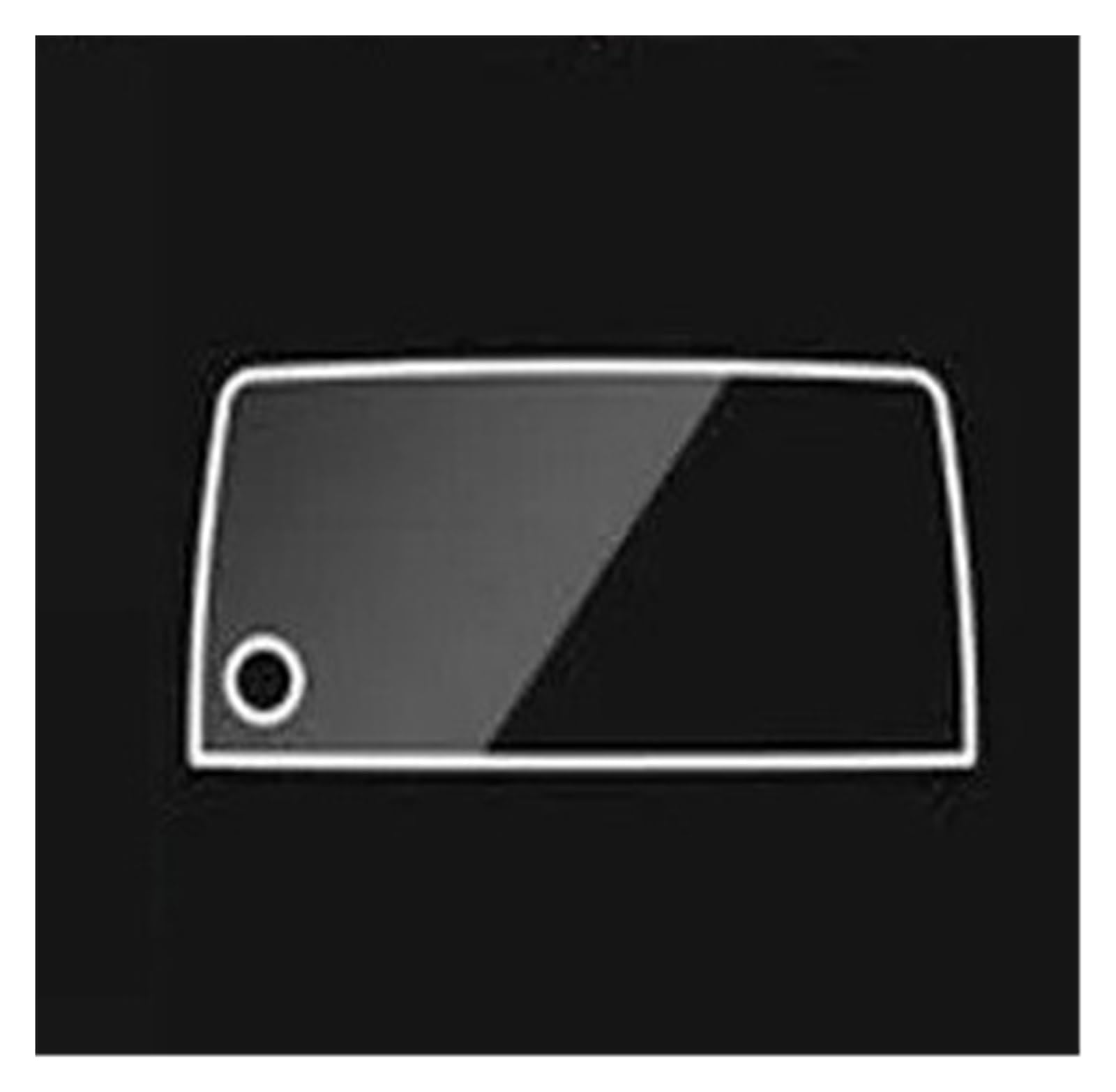 Schutzglas GPS-Navigationsbildschirm-Schutzfolie Aus Stahl 2017–2020 Für CR-V 5. Konsole Mit LCD-Aufkleber Für Fahrzeug-Styling Navigation Schutzfolie(For GPS)