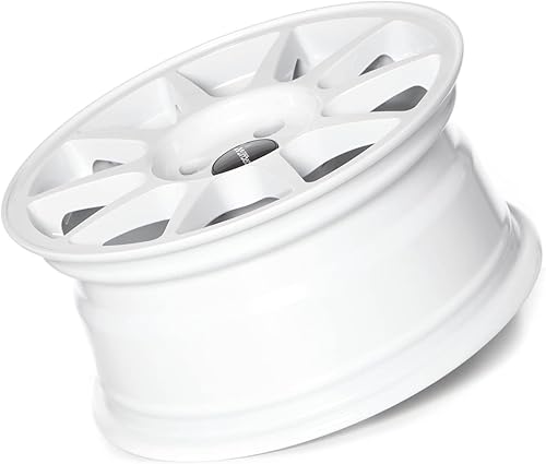 Miniatura 4 de Circuit Performance CP23 15x7 Blanco Brillante 4x100 +1.378 in Ruedas de desplazamiento JDM Type R Style Llantas compatibles con Honda Civic, Acura