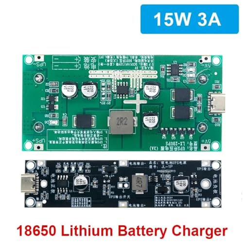 Convertisseur CC-CC 5V pour réparer une alimentation instable avec batterie 18650